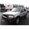 Image 1 : B3 --  2002 FORD ESCAPE XLT  , Silver , 291661  KM's