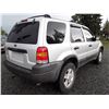 Image 3 : B3 --  2002 FORD ESCAPE XLT  , Silver , 291661  KM's