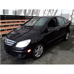 K2 --  2008 MERCEDES-BENZ B200 , Black , 155510  KM's