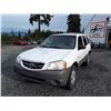 Image 1 : K6 -- 2007 MAZDA TRIBUTE SUV WHITE 198 059 KM'S NO DEC'S