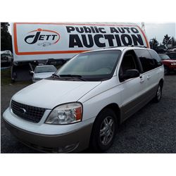 M2 --  2004 Ford Freestar , White , Unknown  KM's