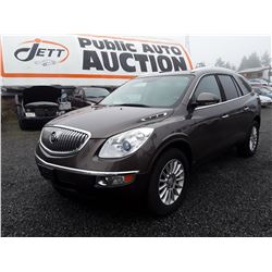 G5 --  2008 BUICK ENCLAVE CXL , Brown , 97358  KM's