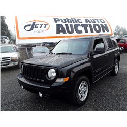 D2 --  2013 JEEP PATRIOT  , Black , 51115  KM's