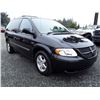 Image 2 : A10 --  2007 DODGE CARAVAN SXT , Black , 249009  KM's