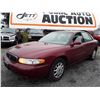 Image 1 : E4 --  2003 BUICK CENTURY  , Red , 147974  KM's