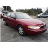 Image 2 : E4 --  2003 BUICK CENTURY  , Red , 147974  KM's