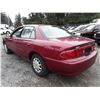 Image 4 : E4 --  2003 BUICK CENTURY  , Red , 147974  KM's