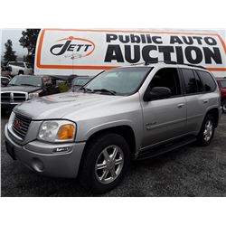 F4 --  2006 GMC ENVOY , Grey , 172805  KM's