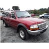 Image 2 : F6 --  2000 FORD RANGER XLT , Red , 190024  KM's