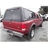 Image 3 : F6 --  2000 FORD RANGER XLT , Red , 190024  KM's