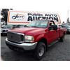 Image 1 : H1 --  2004 FORD F-350 SD XLT , Red , 165404  KM's