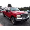 Image 2 : H1 --  2004 FORD F-350 SD XLT , Red , 165404  KM's