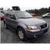 Image 2 : I2 --  2007 FORD ESCAPE , Grey , 277135  KM's