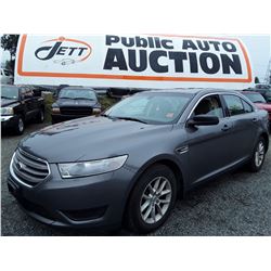 L1 --  2013 FORD TAURUS SE , Grey , 166658  KM's