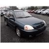 Image 2 : A2 --  2005 KIA RIO , Green , 118031  KM's