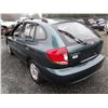 Image 4 : A2 --  2005 KIA RIO , Green , 118031  KM's