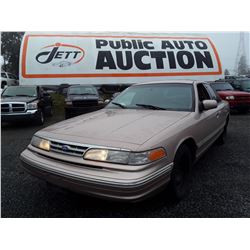 A4 -- 1996 FORD CROWN VICTORIA, Brown, 240027