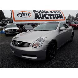 C2 --  2004 INFINITI G35 , Brown , 171331  KM's