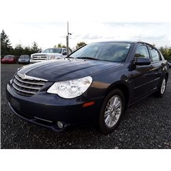 M3 -- 2008 CHRYSLER SEBRING  BLACK 183,535 KM'S