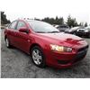 Image 2 : M1 --  2008 MITSUBISHI LANCER ES , Red , 178594  KM's