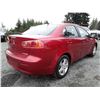 Image 3 : M1 --  2008 MITSUBISHI LANCER ES , Red , 178594  KM's