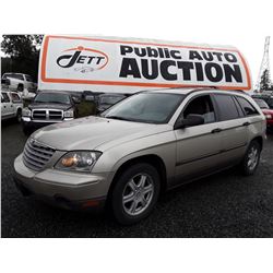 I2 --  2005 CHRYSLER PACIFICA , Brown , 138738  KM's