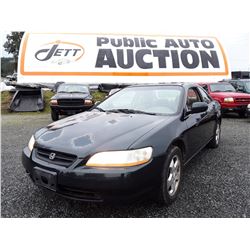 E4 --  2000 HONDA ACCORD , Green , 267514  KM's