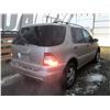 Image 3 : J2 -- 2005 MERCEDES ML350 SUV BROWN 2566 56 KM'S