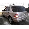 Image 4 : J2 -- 2005 MERCEDES ML350 SUV BROWN 2566 56 KM'S