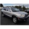 Image 2 : L5 --  2003 HYUNDAI SANTA FE GLS , Silver , 279139  KM's