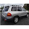 Image 3 : L5 --  2003 HYUNDAI SANTA FE GLS , Silver , 279139  KM's