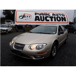 L3 --  2000 CHRYSLER 300 , Brown , 58172  KM's