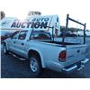 Image 4 : G6 -- 2003 DODGE DAKOTA SLT TRUCK, GREY, 260,193 KMS