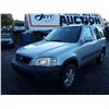 Image 1 : L4 -- 2001 HONDA CR-V EX SUV, GREY, 312,780 KMS