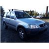 Image 2 : L4 -- 2001 HONDA CR-V EX SUV, GREY, 312,780 KMS