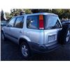 Image 4 : L4 -- 2001 HONDA CR-V EX SUV, GREY, 312,780 KMS