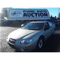 L6 -- 2000 CHRYSLER 300 SEDAN GREEN 209,652 KM'S