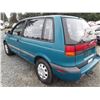 Image 4 : A9 --  1992 DODGE COLT , Green , 230007  KM's