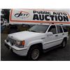 Image 1 : A1 --  1994 JEEP GRAND CHEROKEE , White , 196400  KM', No Reserve