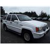 Image 2 : A1 --  1994 JEEP GRAND CHEROKEE , White , 196400  KM', No Reserve