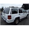 Image 3 : A1 --  1994 JEEP GRAND CHEROKEE , White , 196400  KM', No Reserve