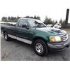 Image 2 : A11 --  1999 FORD F150 , Green , 217598  KM's