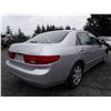 Image 3 : B5 --  2005 HONDA ACCORD EX , Silver , 218043  KM's