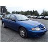 Image 2 : A5 --  2005 CHEVROLET CAVALIER , Blue , 208526  KM's, No Reserve