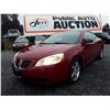 Image 1 : B2 --  2006 PONTIAC G6 GT COUPE , Red , 88215  KM's
