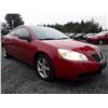 Image 2 : B2 --  2006 PONTIAC G6 GT COUPE , Red , 88215  KM's