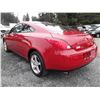 Image 4 : B2 --  2006 PONTIAC G6 GT COUPE , Red , 88215  KM's