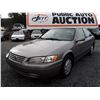 Image 1 : M1 --  1998 TOYOTA CAMRY CE , Silver , 202289  KM'S