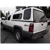 Image 4 : F3 --  2004 CHEVROLET SILVERADO K1500 , White , 219050  KM