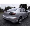 Image 3 : D2 --  2004 MAZDA 3 , Silver , 290386  KMS